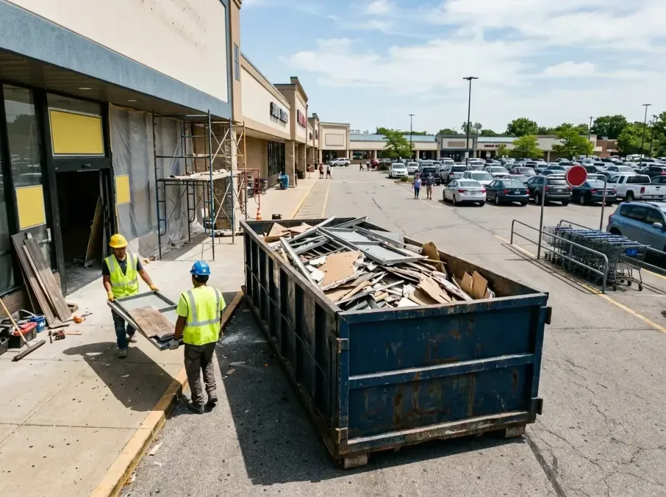retail-store-renovation-debris-003 — frequently asked questions, Roll-off Dumpster Rentals in Lewisville, NC